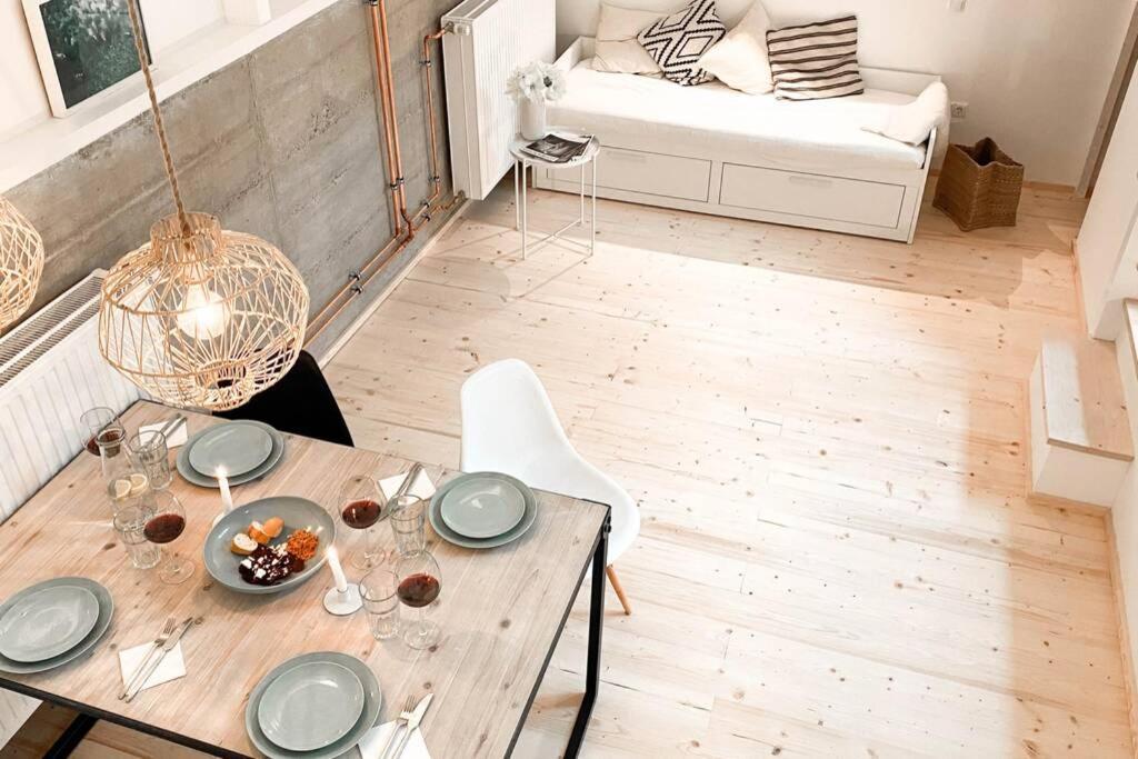 Pool-Loft: Wandern, Erholen & Sauna Siebengebirge Erpel Buitenkant foto