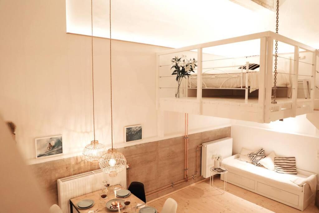 Pool-Loft: Wandern, Erholen & Sauna Siebengebirge Erpel Buitenkant foto