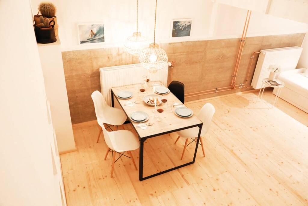 Pool-Loft: Wandern, Erholen & Sauna Siebengebirge Erpel Buitenkant foto