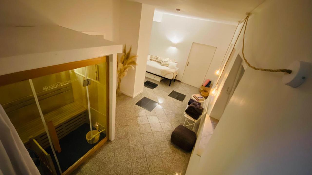 Pool-Loft: Wandern, Erholen & Sauna Siebengebirge Erpel Buitenkant foto
