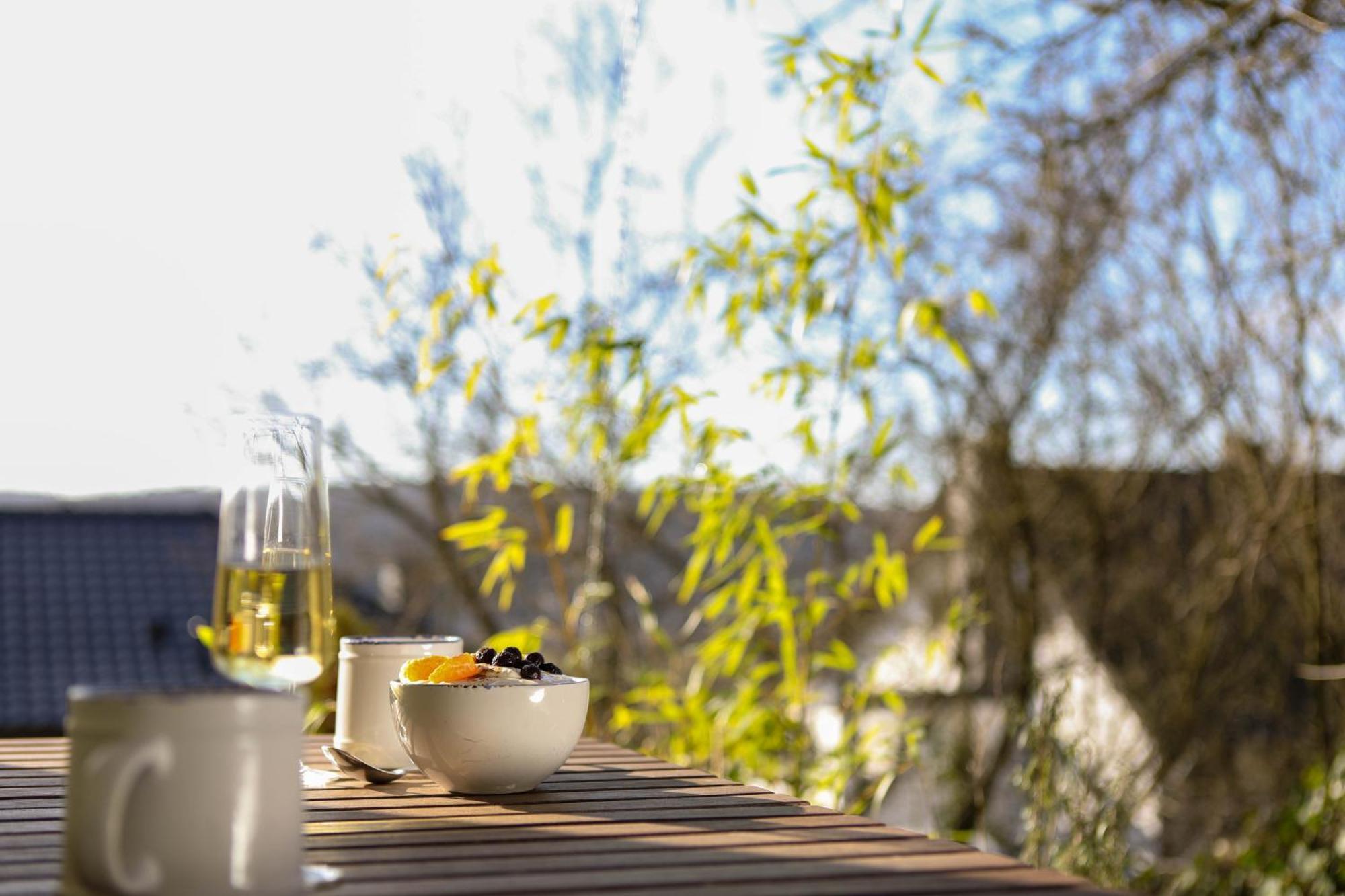 Pool-Loft: Wandern, Erholen & Sauna Siebengebirge Erpel Buitenkant foto