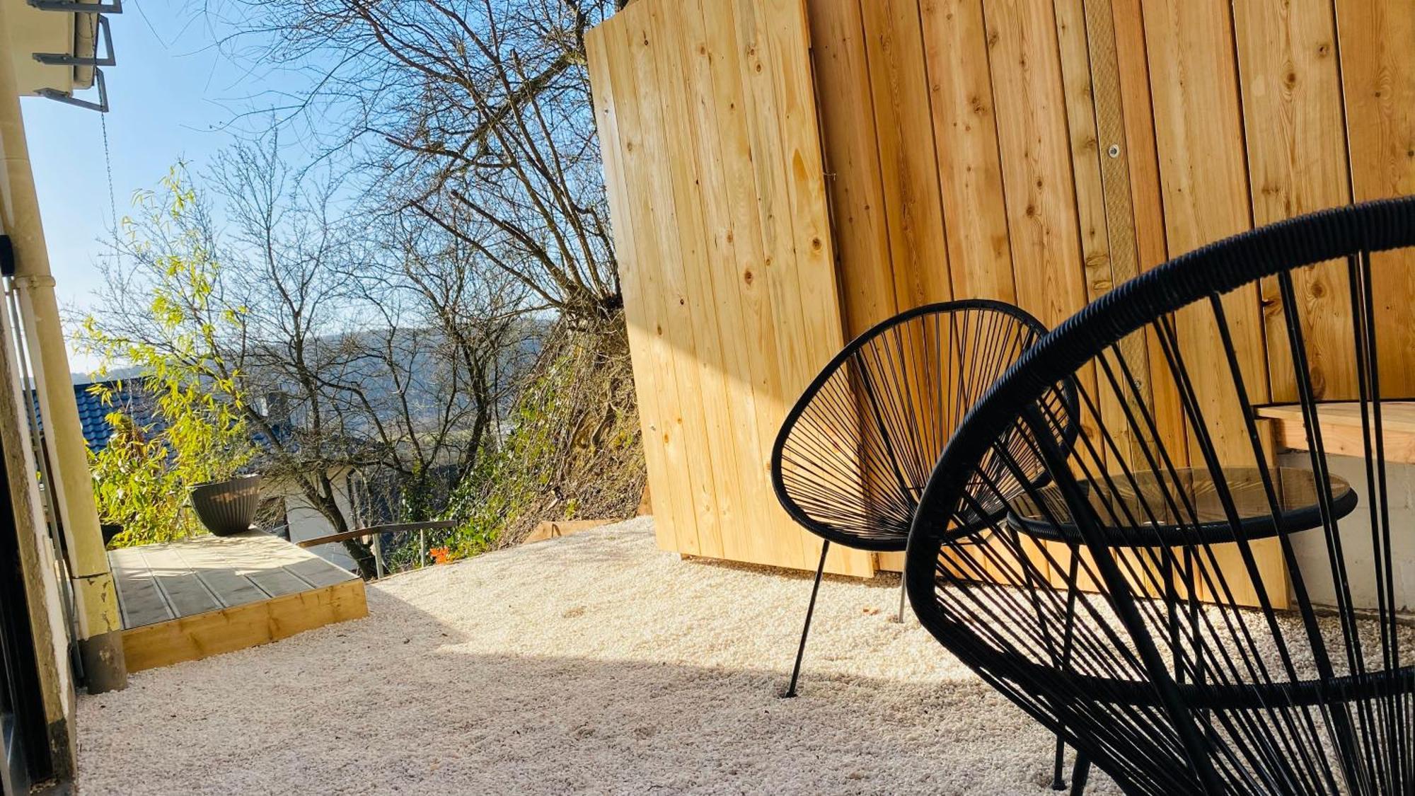Pool-Loft: Wandern, Erholen & Sauna Siebengebirge Erpel Buitenkant foto