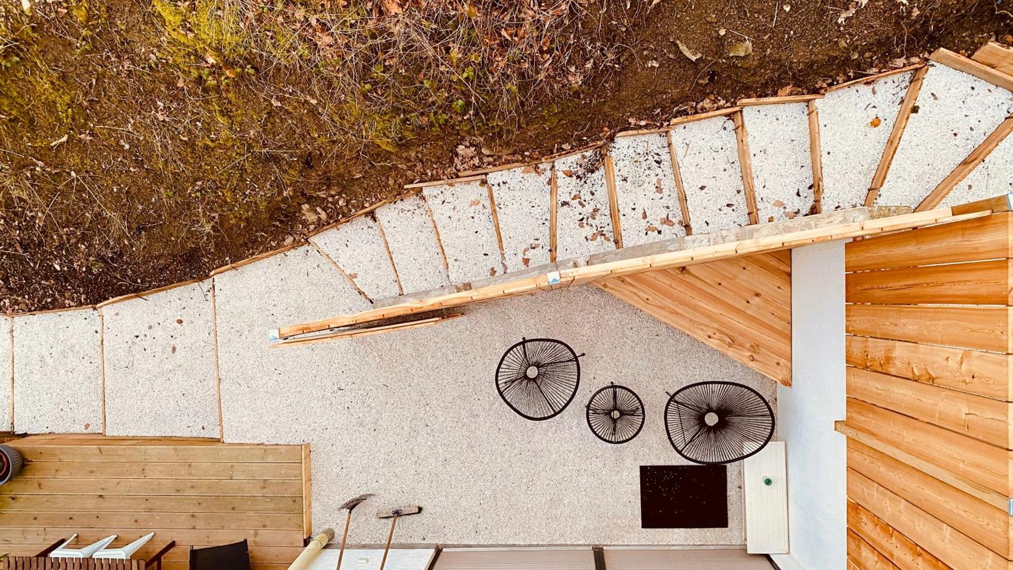 Pool-Loft: Wandern, Erholen & Sauna Siebengebirge Erpel Buitenkant foto